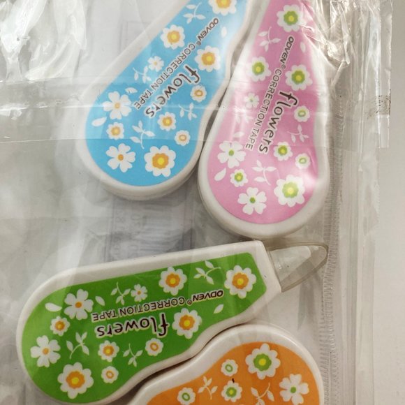 3/25 Bundle of 2 Stationary Correction tapes and Scales - Picture 5 of 5